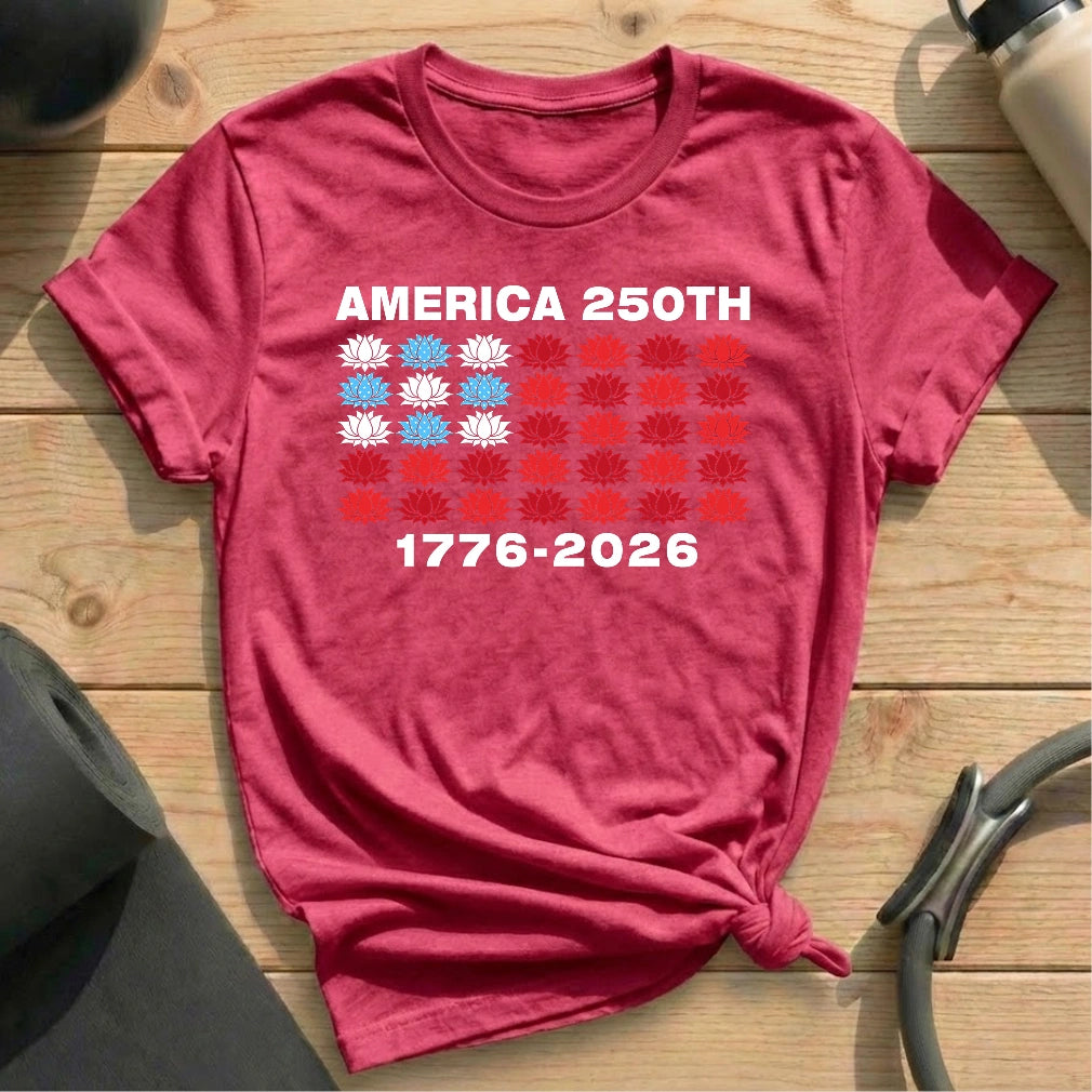250th Lotus America T-shirt