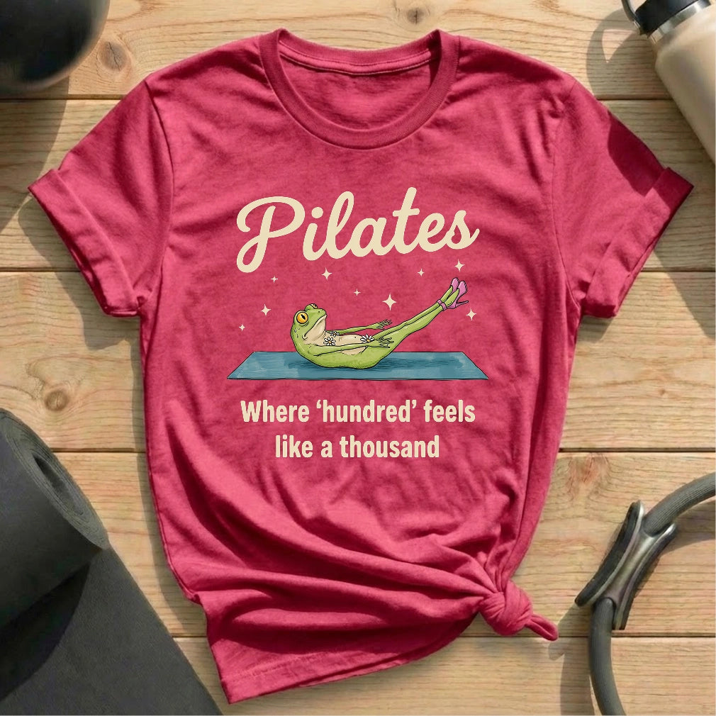 A Thousand Years T-shirt - in MindCloth Pilates Tshirt Collection