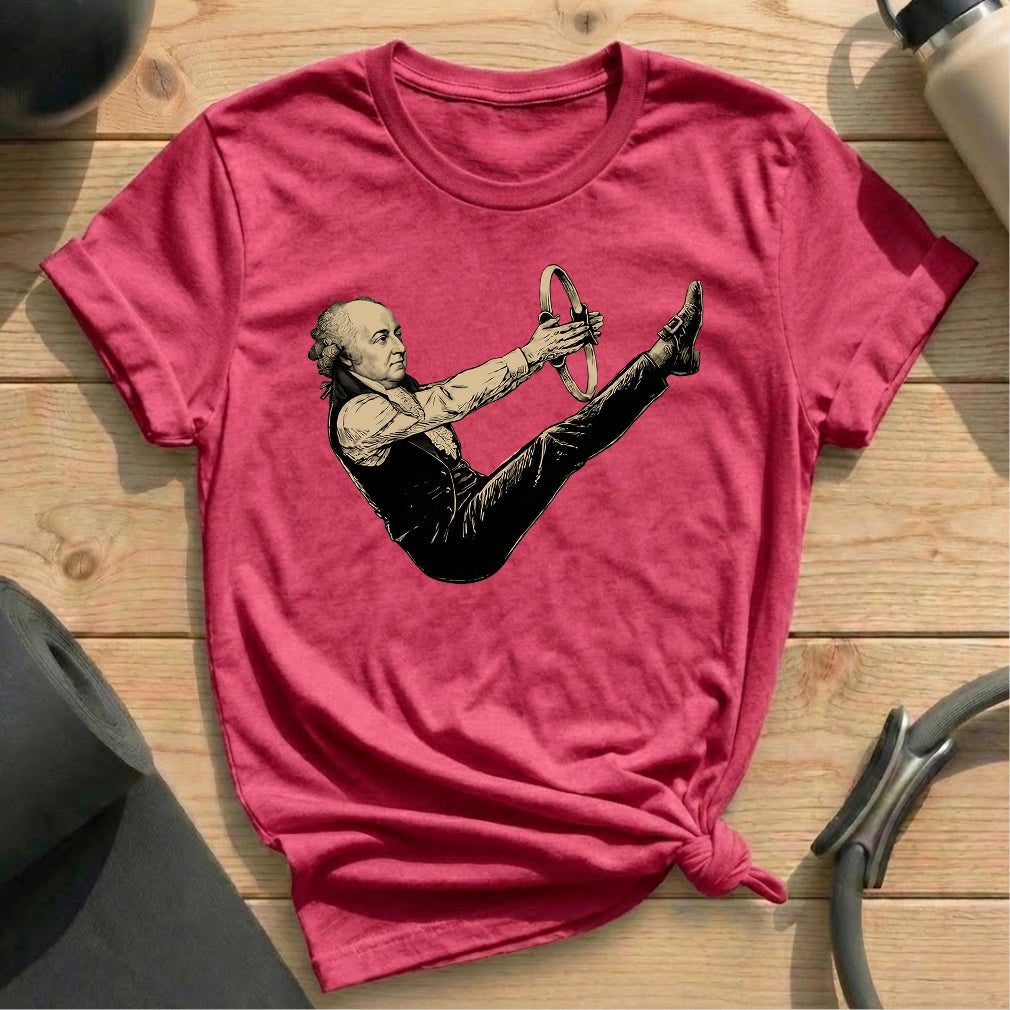 Adams Teaser T-shirt - in MindCloth Pilates Tshirt Collection
