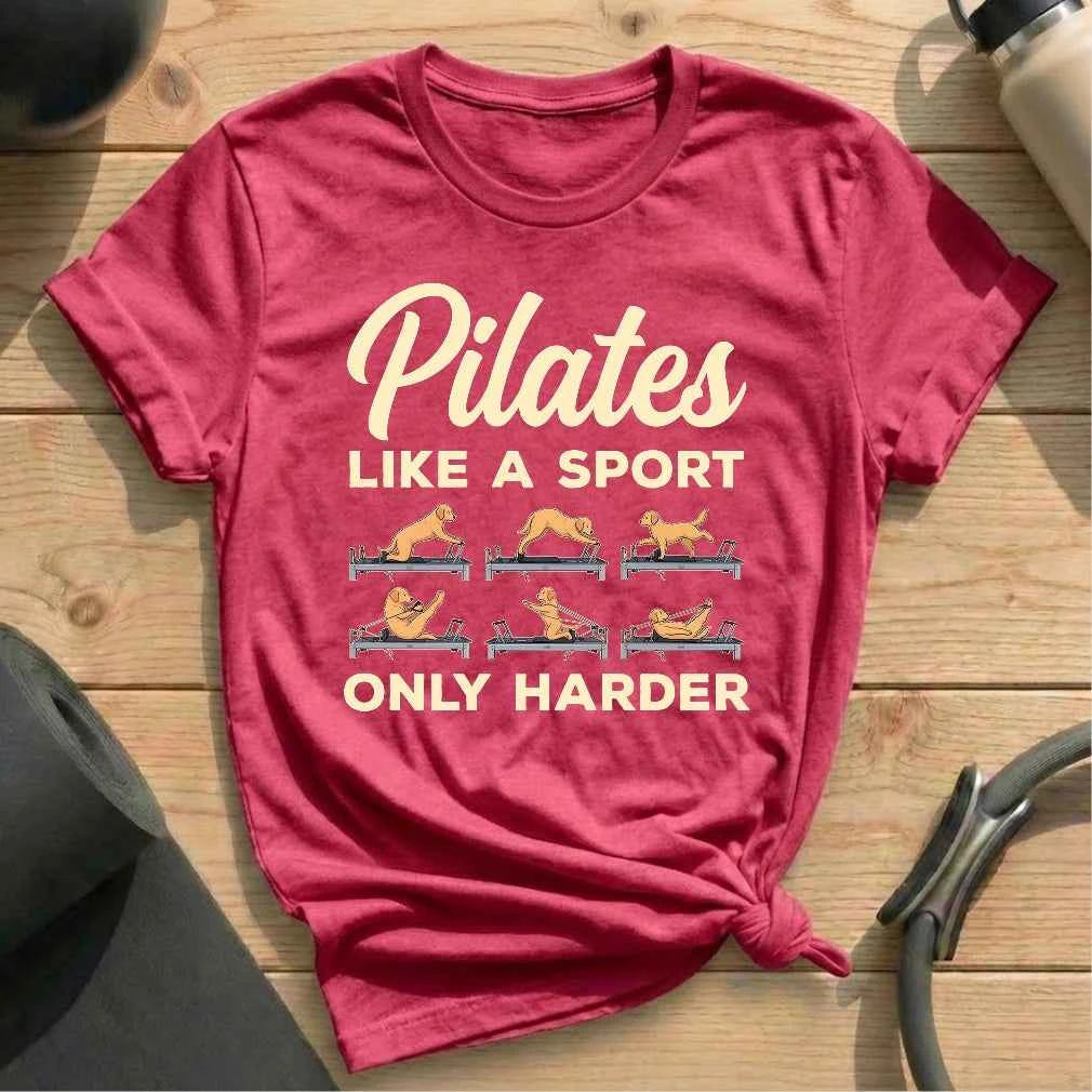 Dog Pilates Like A Sport T-shirt