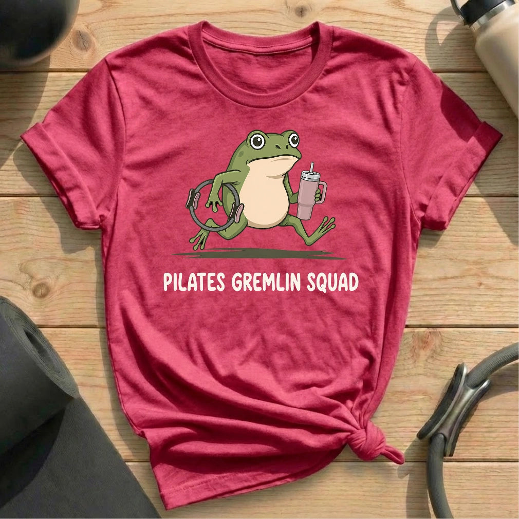 Gremlin Squad T-shirt - in MindCloth Pilates Tshirt Collection