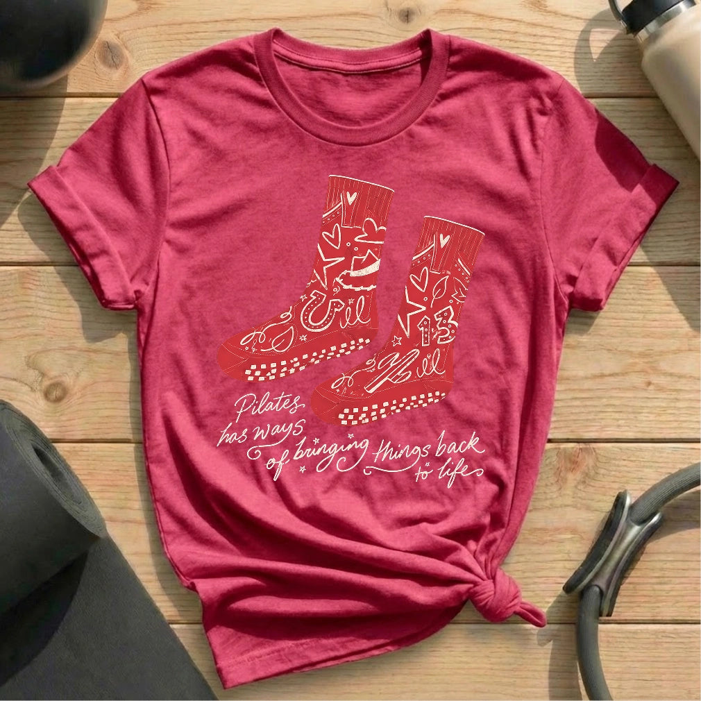 Grip Socks Has Ways T-shirt
