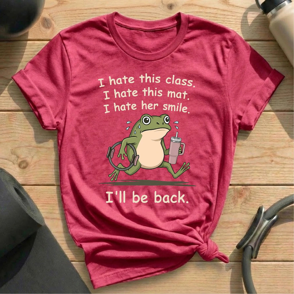 I Hate This Class T-shirt