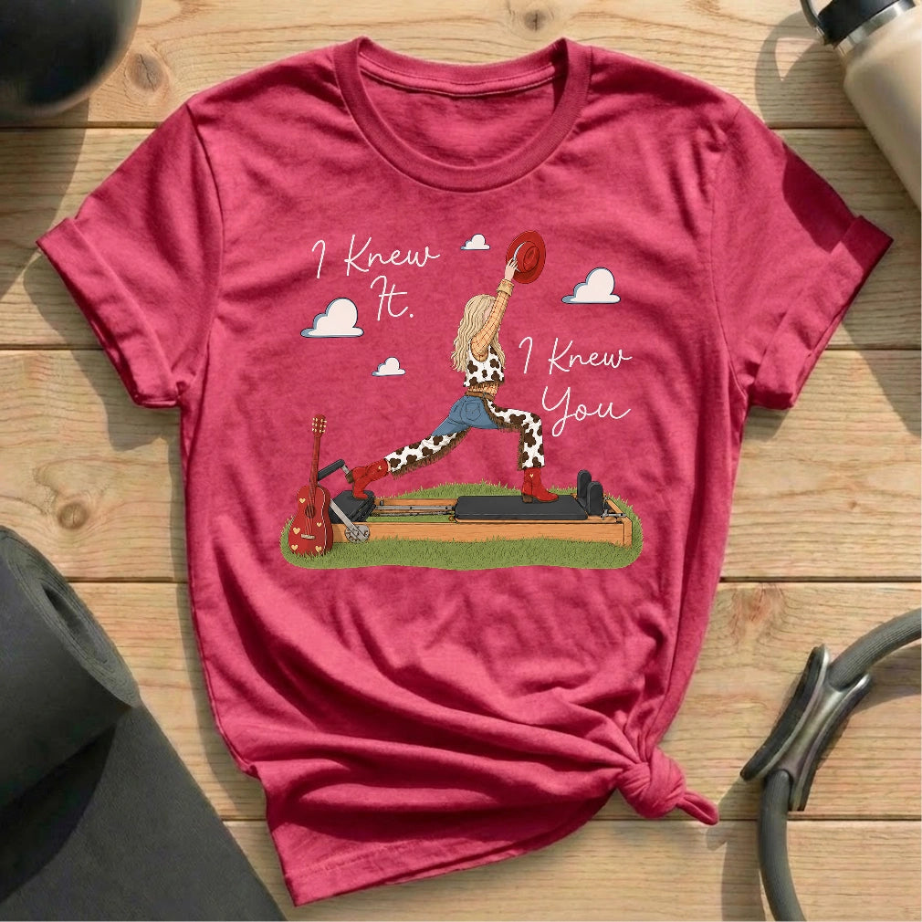 I Knew It T-shirt