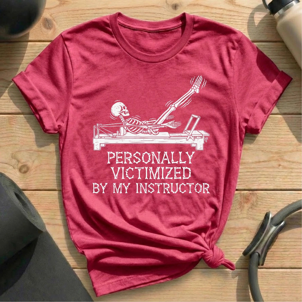 Instructor's Victimized T-shirt