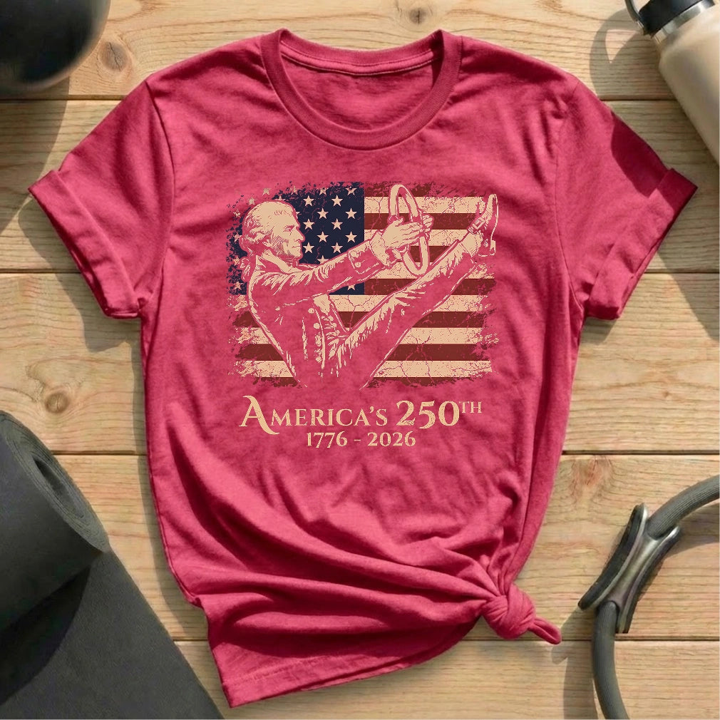 Jefferson Teaser Flag T-shirt