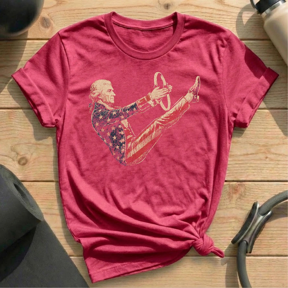 Jefferson Teaser US T-shirt