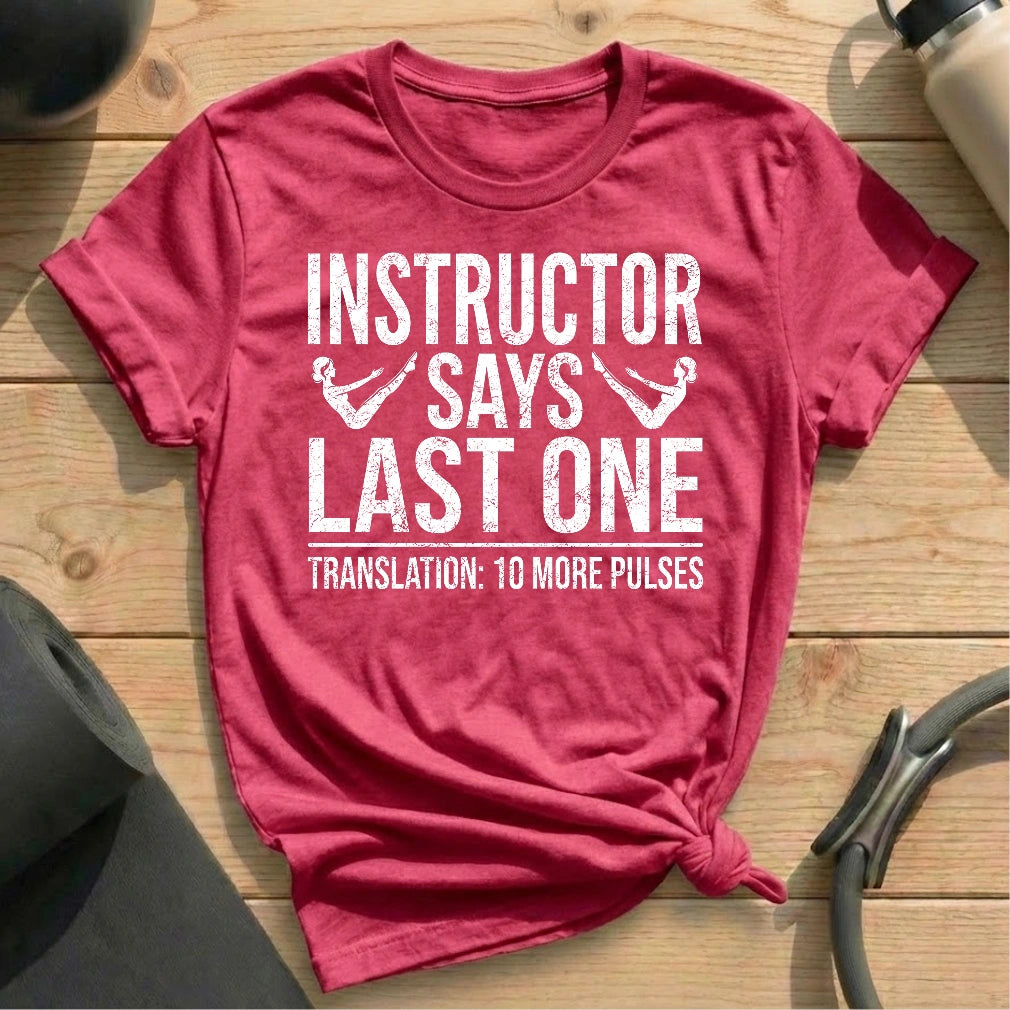 Last One Translation T-shirt