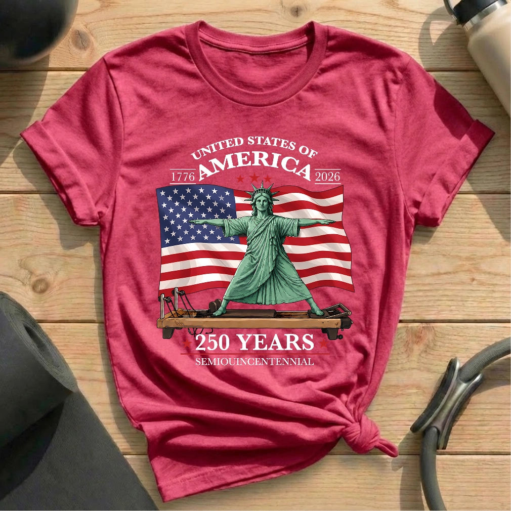 Liberty 250 Semiquincentennial T-shirt