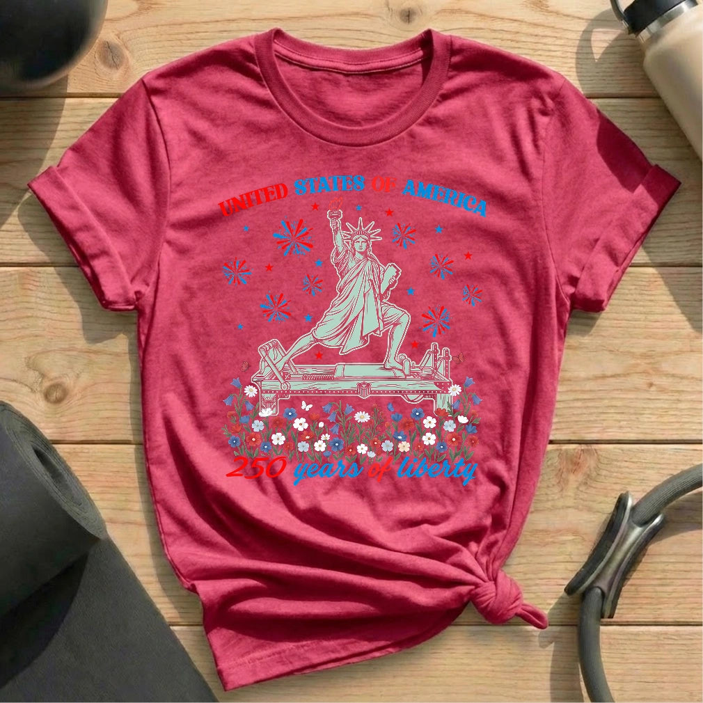 Liberty Flower 250 T-shirt