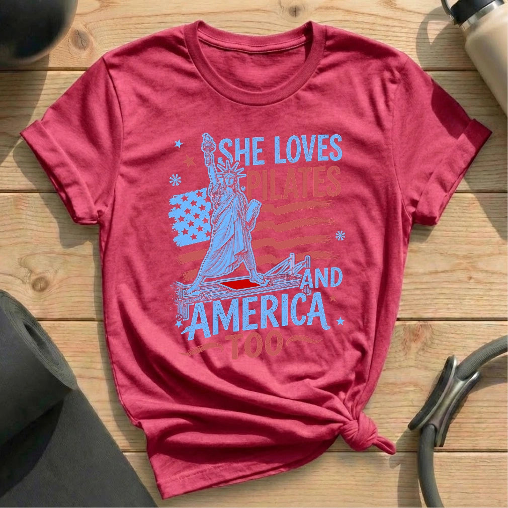 Liberty Love Pilates T-shirt