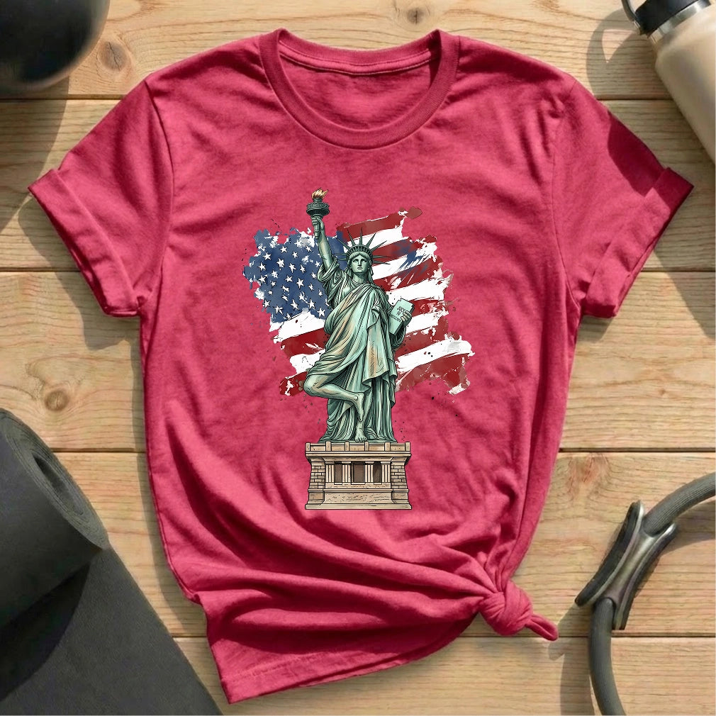 Liberty of Yoga T-shirt