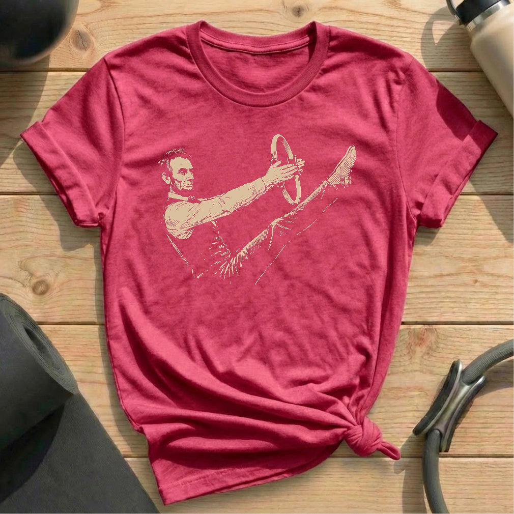 Lincoln Teaser T-shirt - in MindCloth Pilates Tshirt Collection