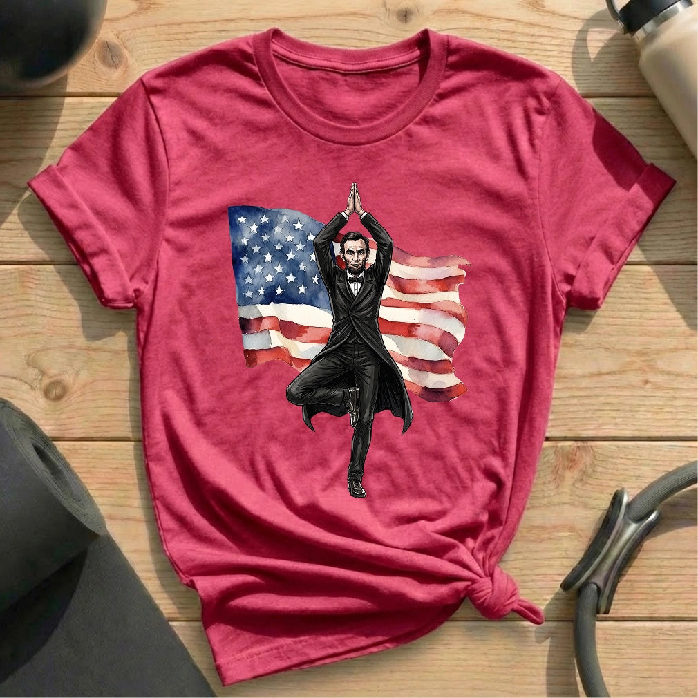 Lincoln Yoga 250th T-shirt
