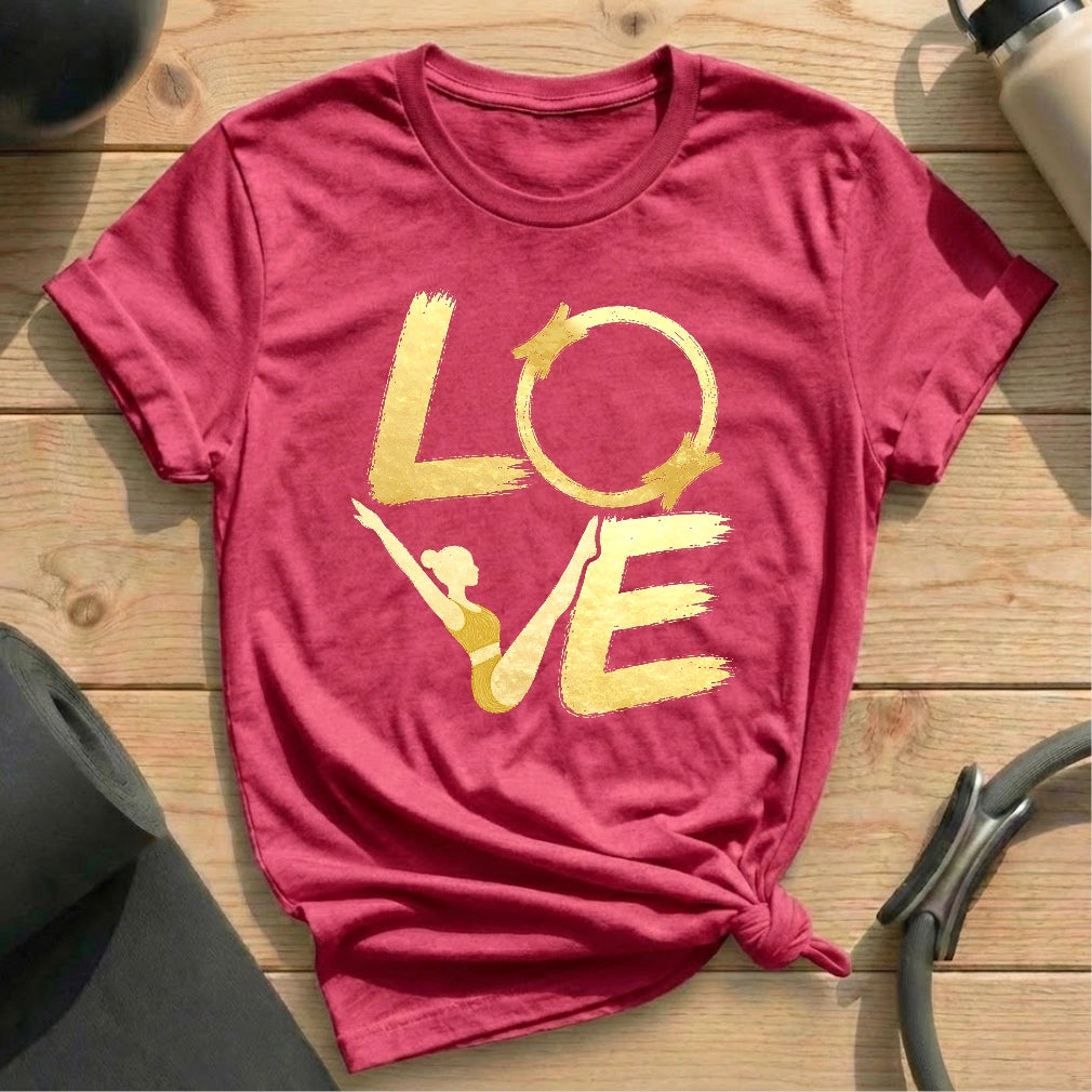 Love T-shirt - in MindCloth Pilates Tshirt Collection