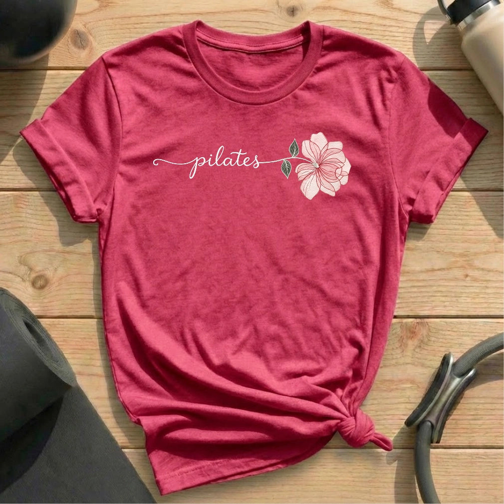 Pilates Spirit T-shirt - in MindCloth Pilates Tshirt Collection