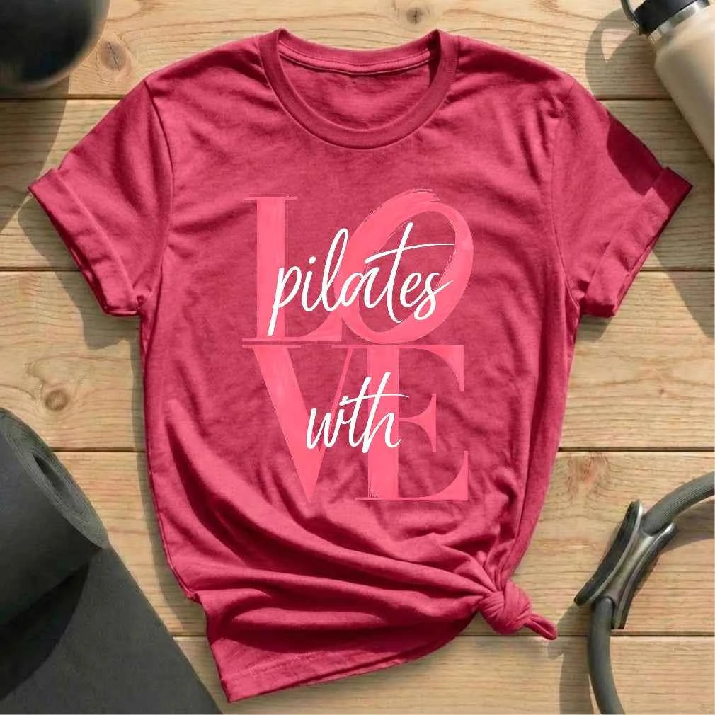 Pilates With Love T-shirt