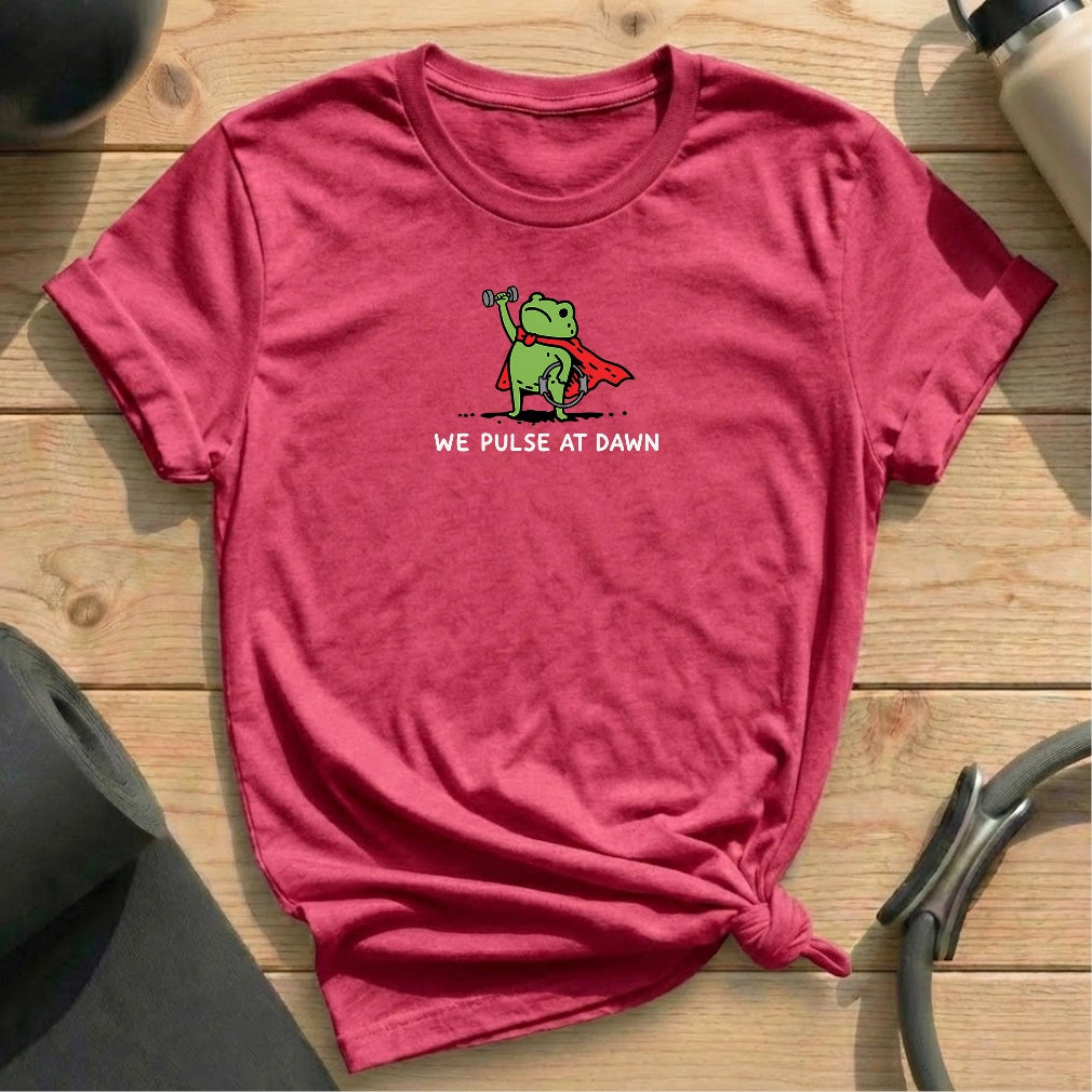Pulse At Dawn T-shirt