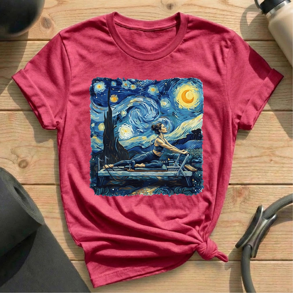 Starry Night Pilates T-shirt