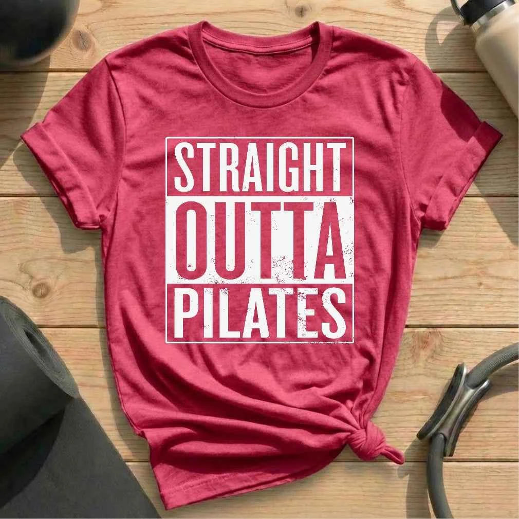 Straight Outta Pilates T-shirt