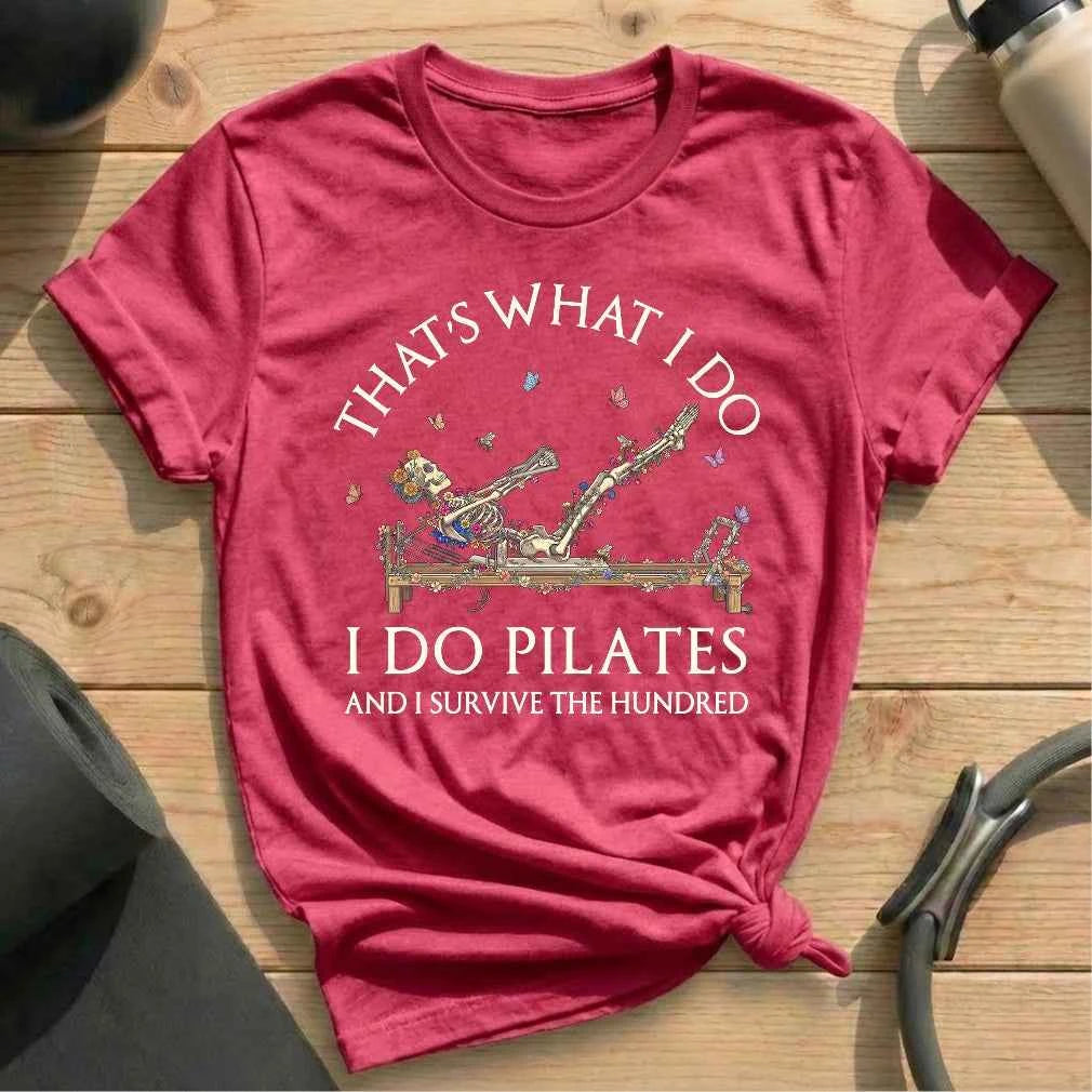 That's What I Do Skeleton T-shirt