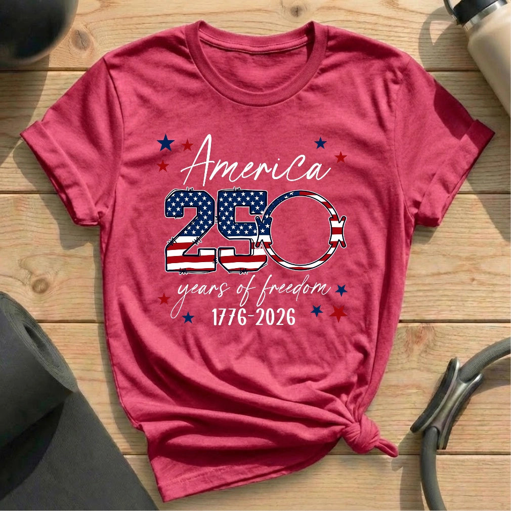 USA 250th Magic Rings T-shirt