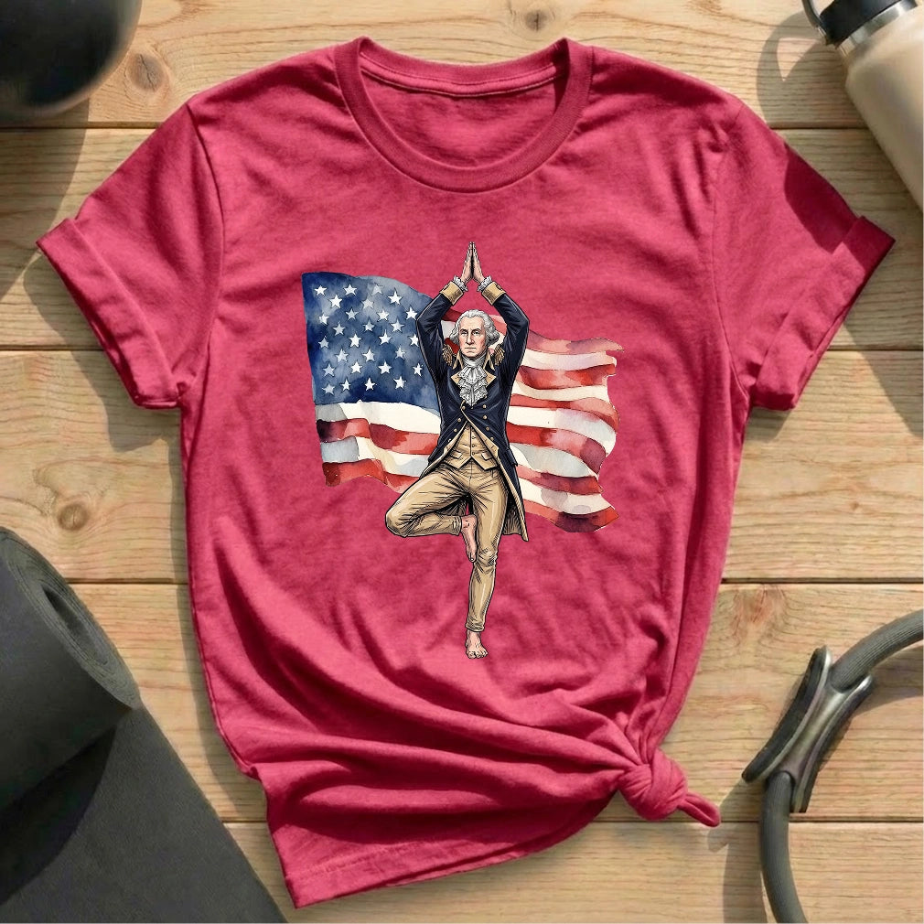 Washington Yoga 250th T-shirt