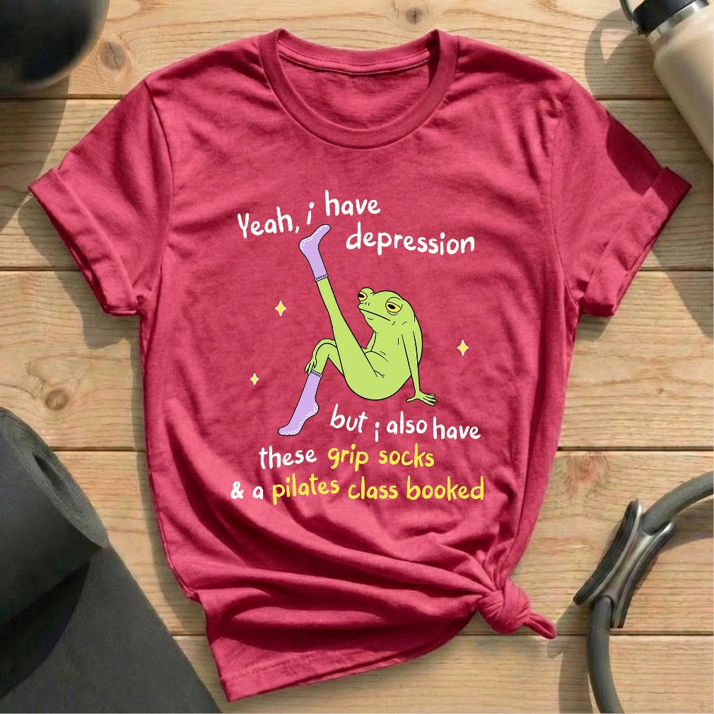 Yeah I Have Grip Socks T-shirt