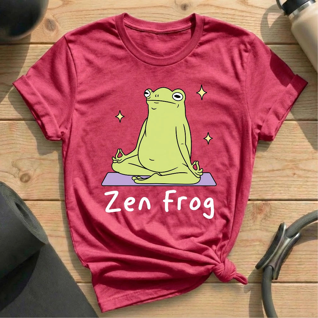 Zen Frog T-shirt