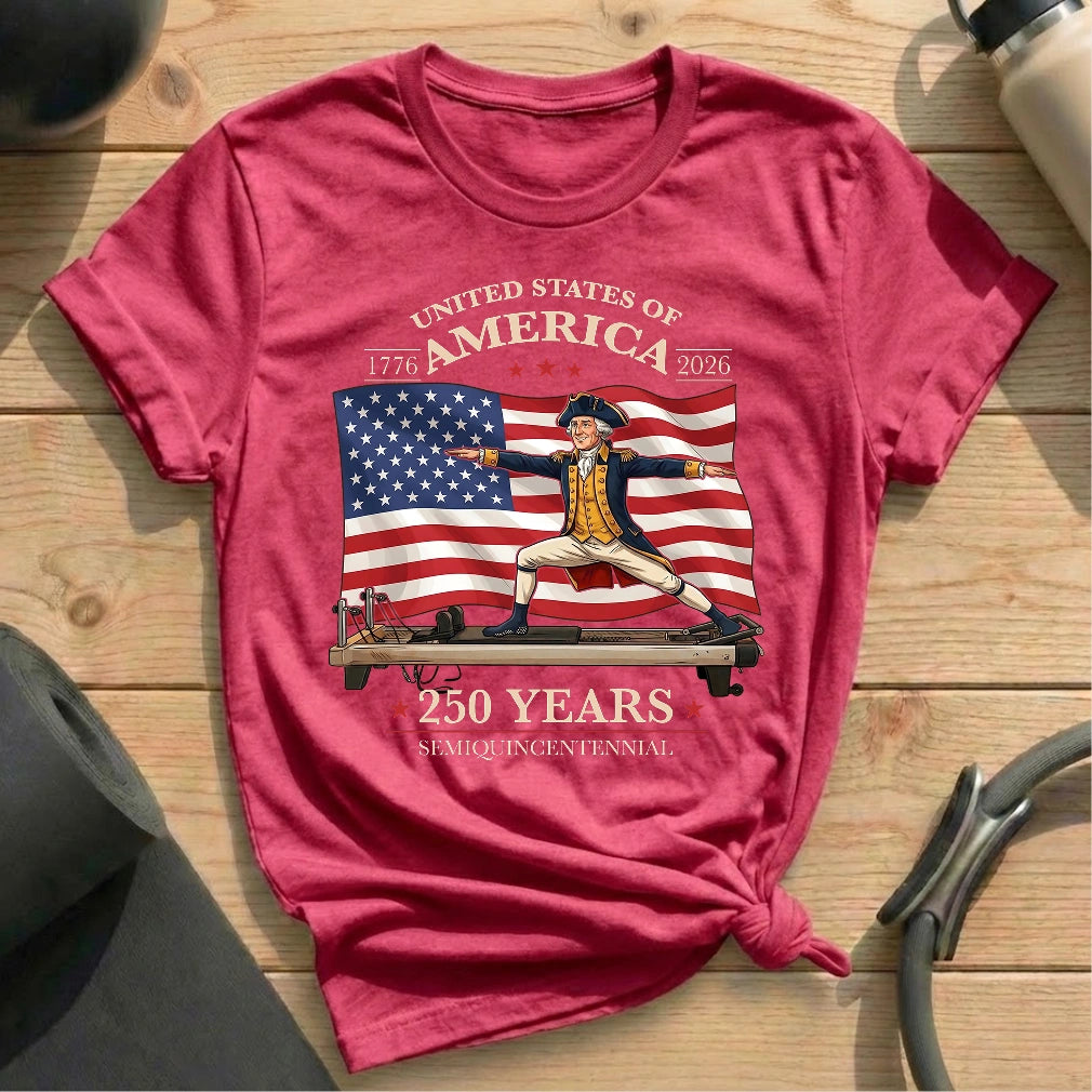 250 Years Semiquincentennial T-shirt