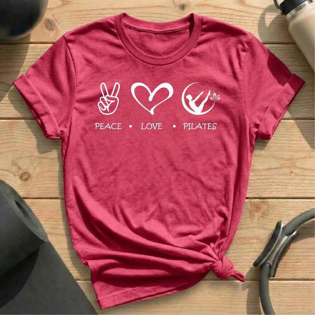 Peace Love Pilates T-shirt