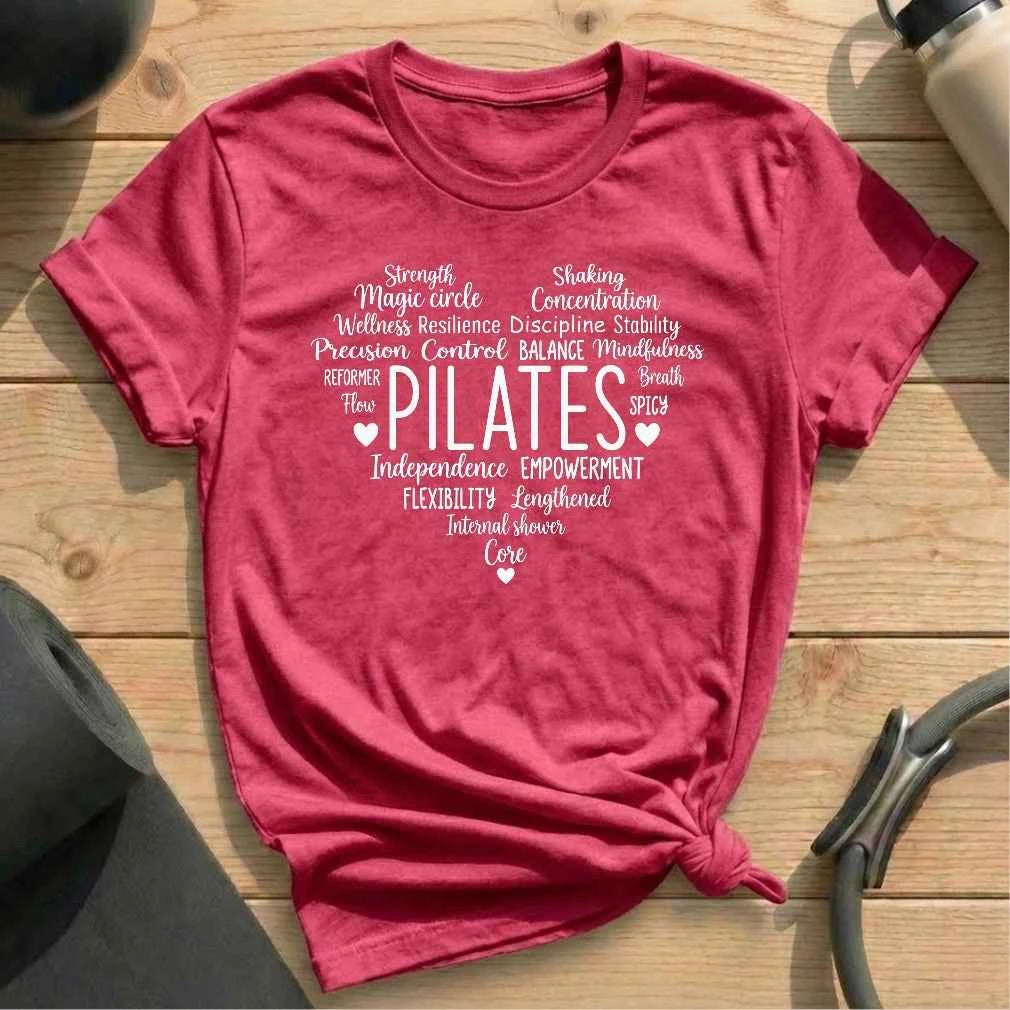 Pilates Heart T-shirt