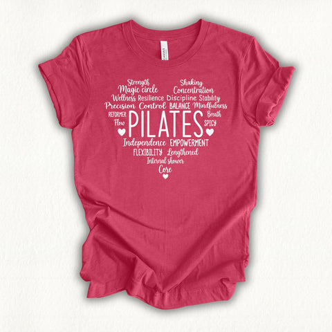 Pilates Heart T-shirt
