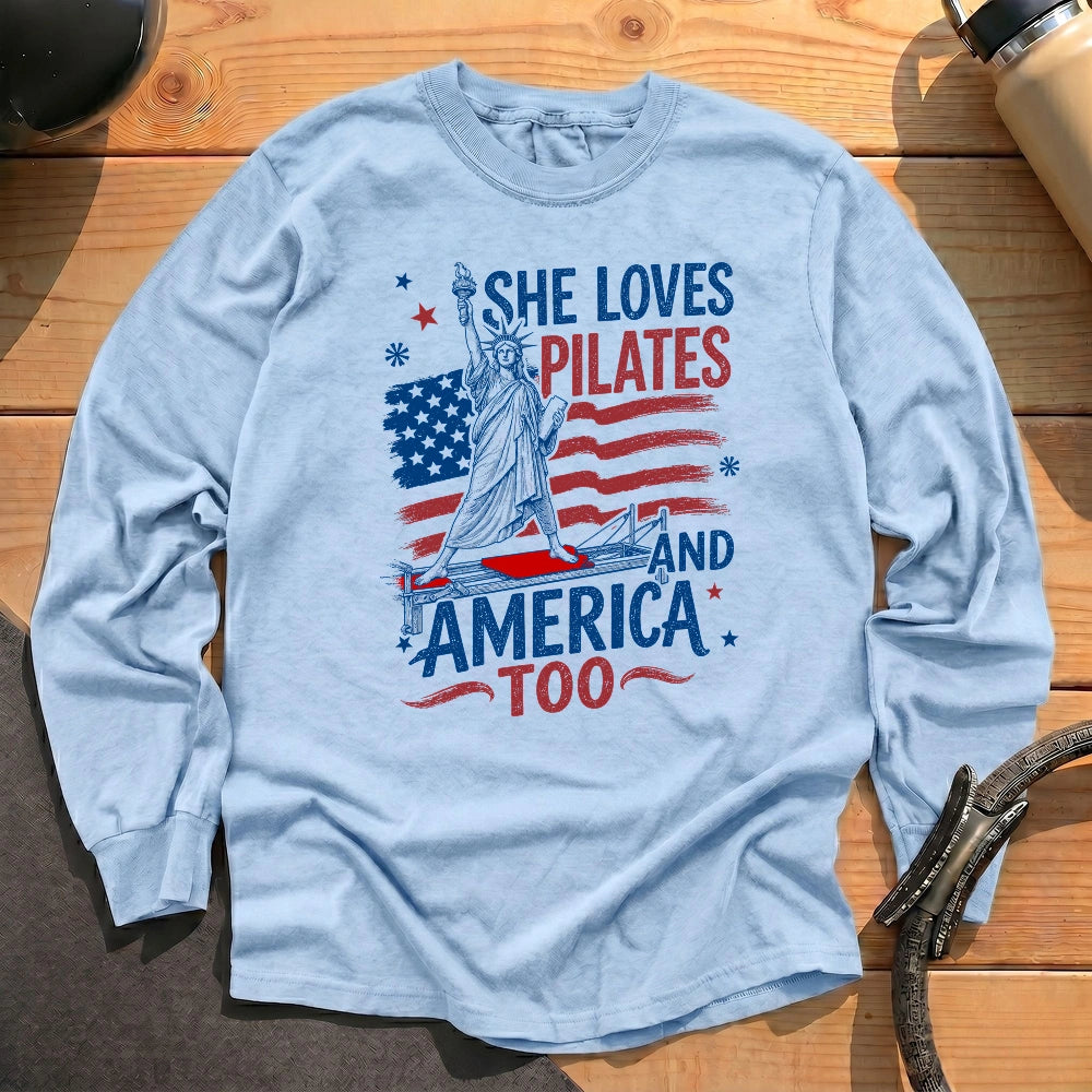 Liberty Love Pilates Long Sleeve T-shirt