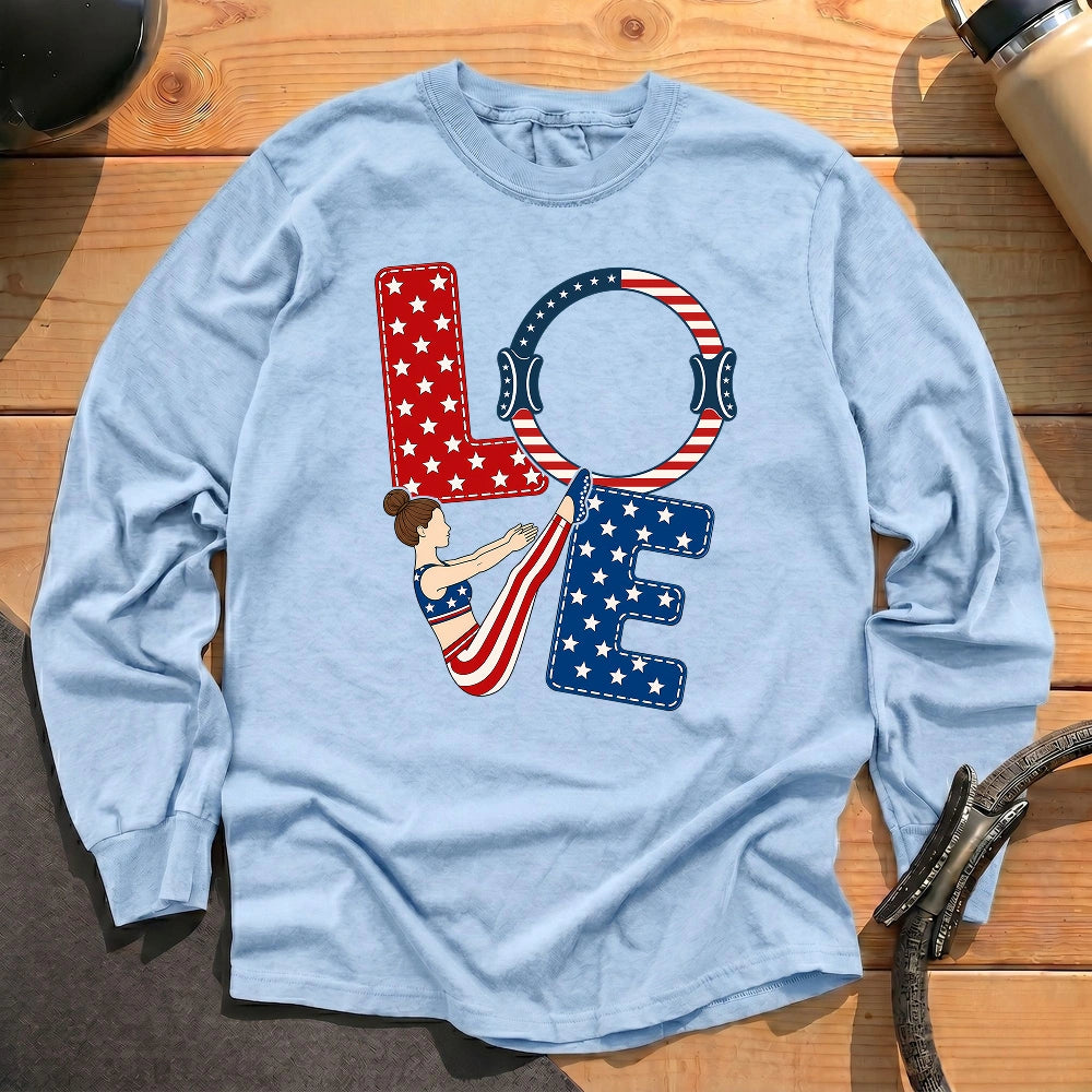 Love USA Long Sleeve T-shirt