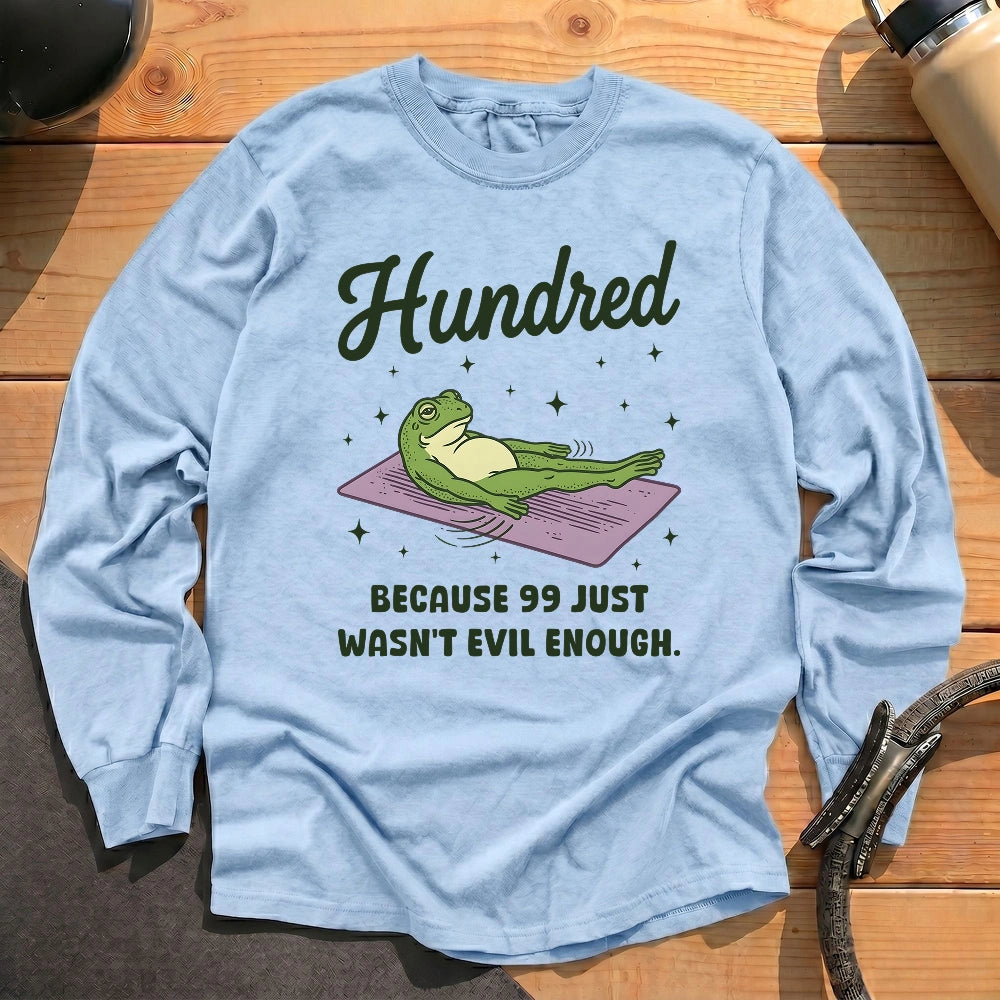 The Hundred Evil Long Sleeve T-shirt