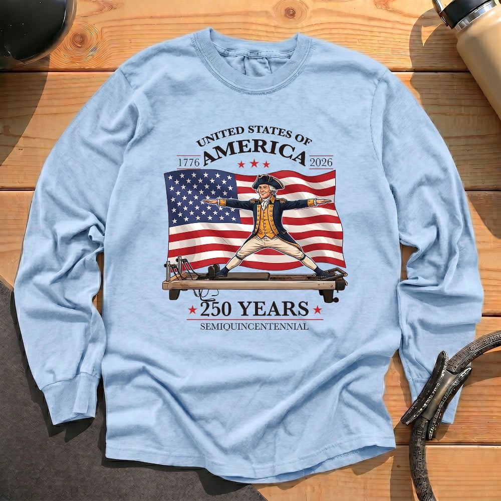 Washington 250th USA Long Sleeve T-shirt