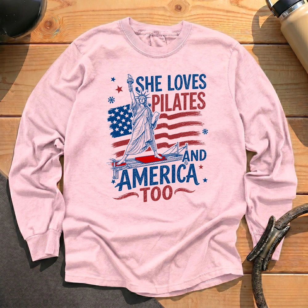 Liberty Love Pilates Long Sleeve T-shirt