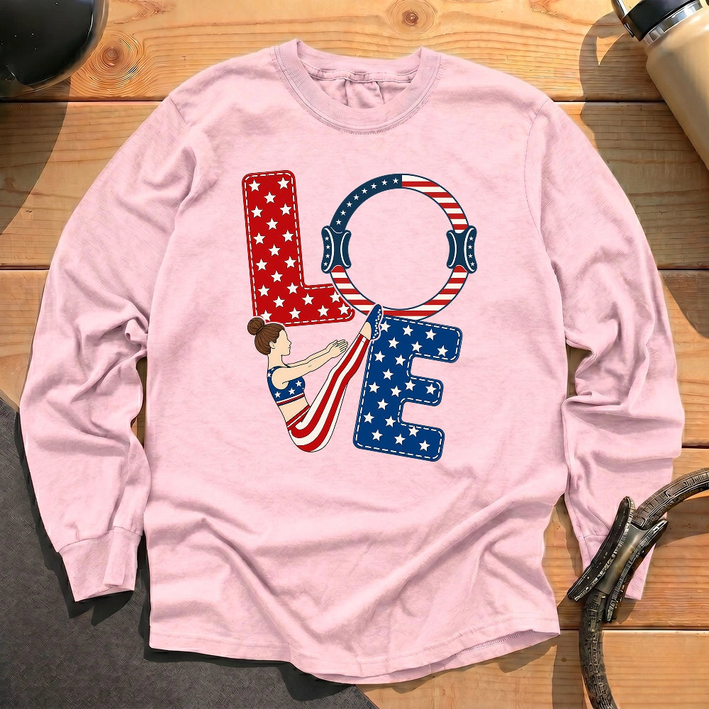 Love USA Long Sleeve T-shirt