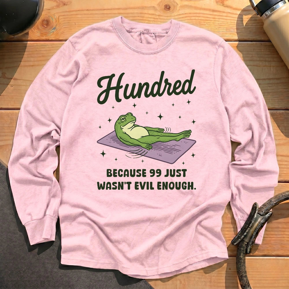 The Hundred Evil Long Sleeve T-shirt