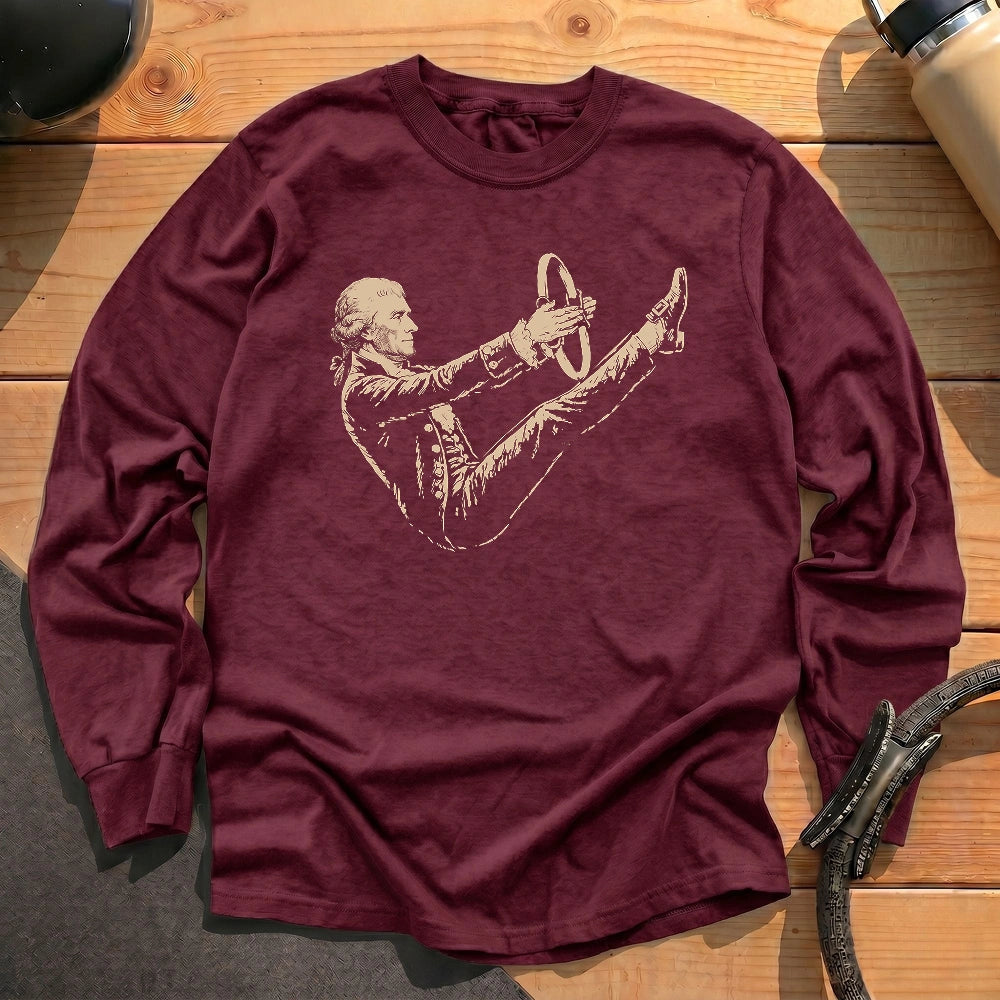 Jefferson Teaser Long Sleeve T-shirt