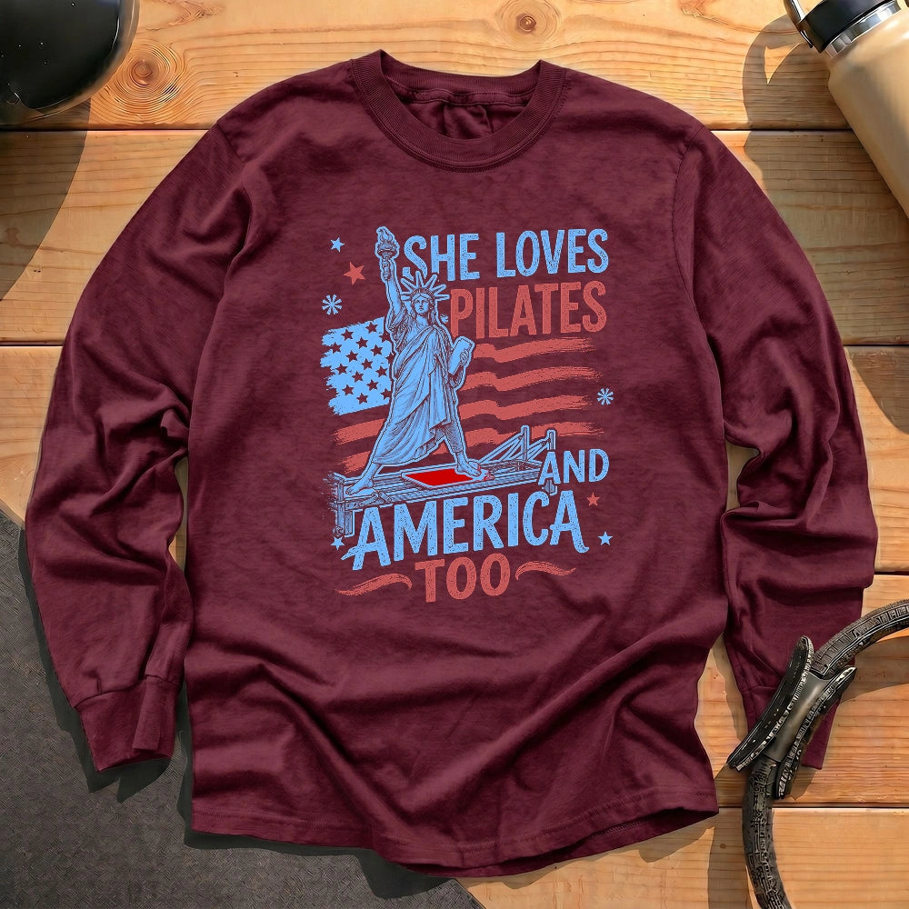Liberty Love Pilates Long Sleeve T-shirt