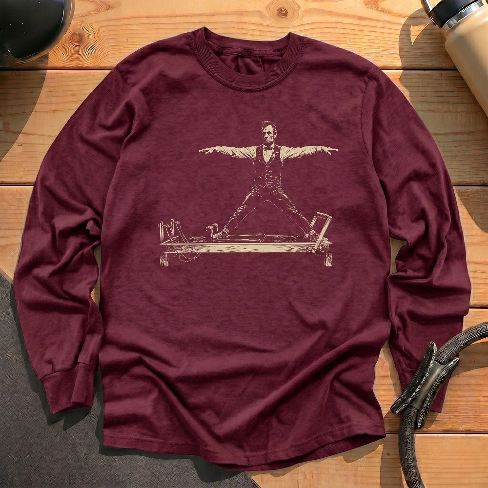 Lincoln Pilates Long Sleeve T-shirt