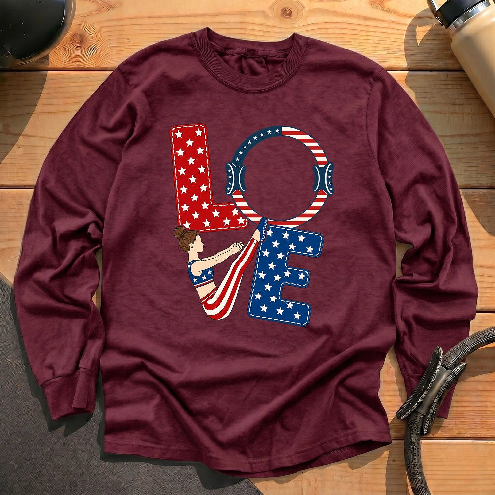 Love USA Long Sleeve T-shirt