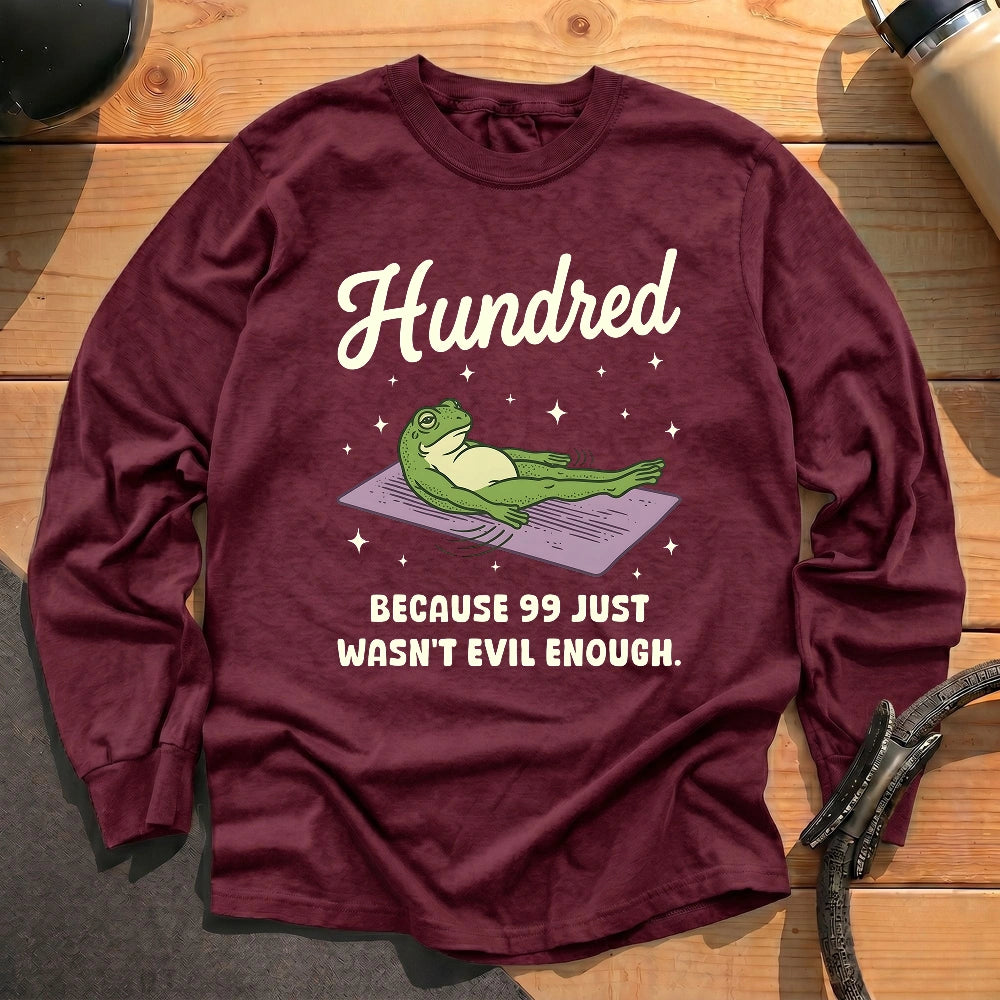 The Hundred Evil Long Sleeve T-shirt