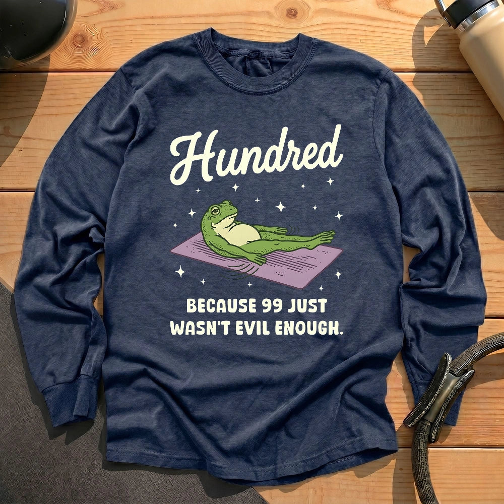 The Hundred Evil Long Sleeve T-shirt