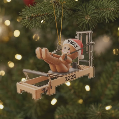Gingerbread Teaser Acrylic Ornament