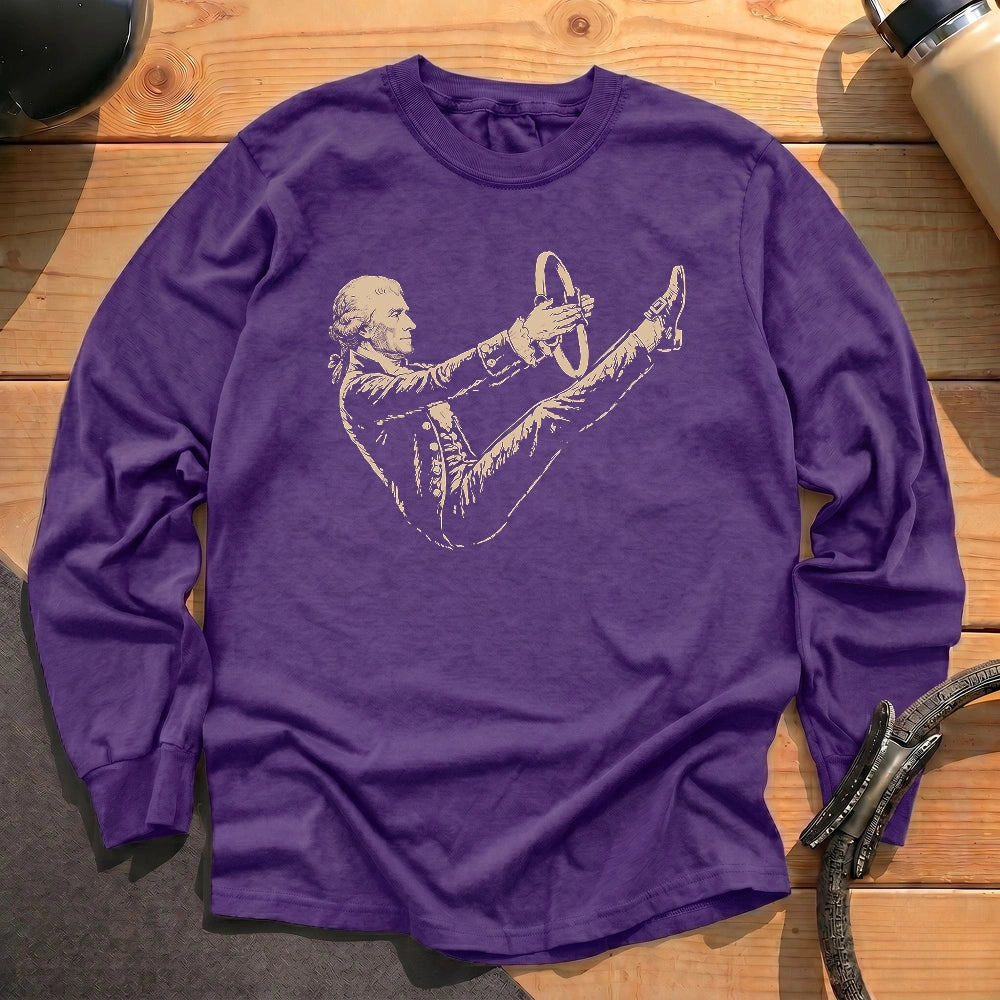 Jefferson Teaser Long Sleeve T-shirt