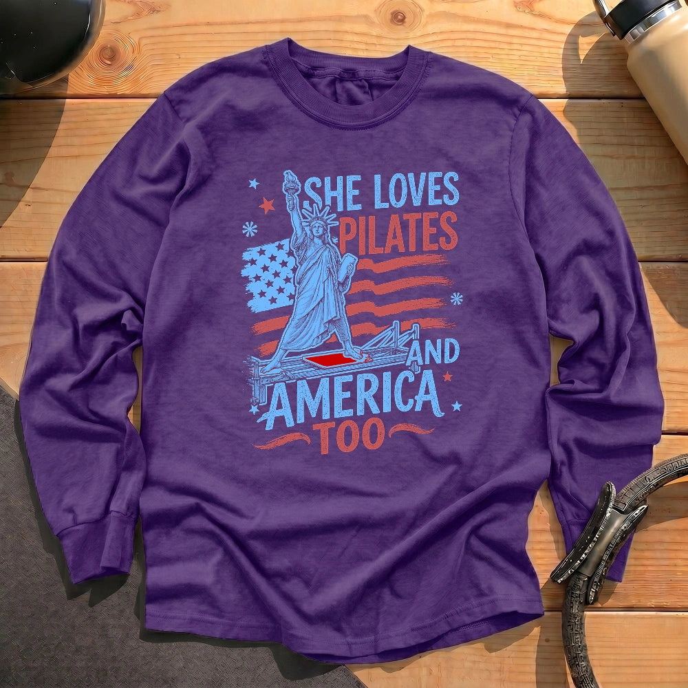 Liberty Love Pilates Long Sleeve T-shirt
