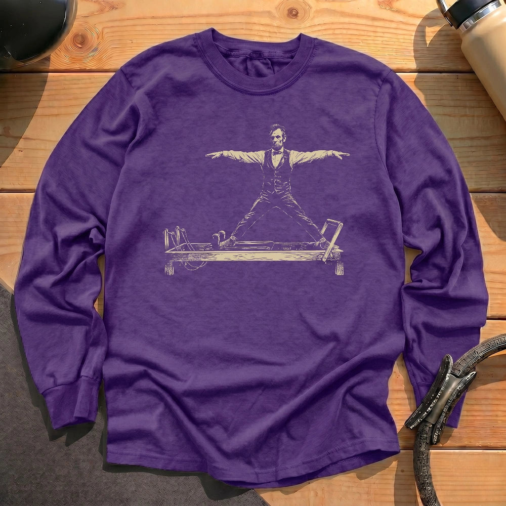 Lincoln Pilates Long Sleeve T-shirt